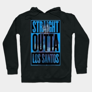 Straight Outta Los Santos - Michael Hoodie